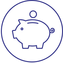 Food Competitive advantage icon