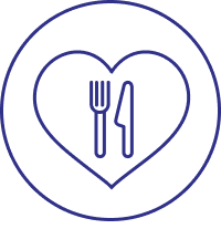 Food Competitive advantage icon